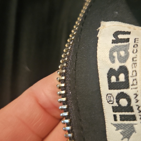 Anthropologie Ibban Calf Hair Leather Black and White Beaded Women's Purse.‎ - Picture 9 of 15